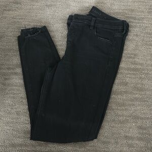 Black skinny jeans